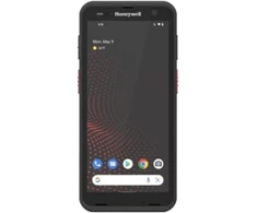 Honeywell CT70, 2D, FR, GPS, RFID, Camera, front camera, hot-swap, PTT, USB, BT, Wi-Fi (Wi-Fi 7), eSIM, 5G, NFC, GMS, juodas