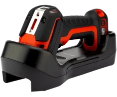 Honeywell Granit Ultra 2105i, Horizontal Base, BT, 2D, HD, multi-IF, kit (USB), juodas, red