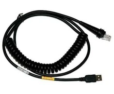 Honeywell USB-cable, Coiled, 3m, juodas