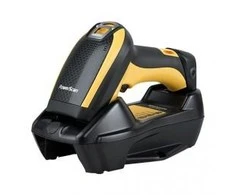 Laidinis brūkšninių kodų skaitytuvas Datalogic PBT9100, BT, 1D, multi-IF, kit (USB), RB, juodas, yellow