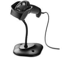 Laidinis brūkšninių kodų skaitytuvas Zebra DS2208, 2D, multi-IF, kit (USB), juodas