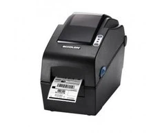 Lipdukų spausdintuvas Bixolon SLP-DX220, 8 dots/mm (203 dpi), USB, USB Host, Tinklinis, dark pilkas
