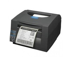 Lipdukų spausdintuvas Citizen CL-S521II, 8 dots/mm (203 dpi), EPLII, ZPLII, Datamax, Dual-IF, baltas
