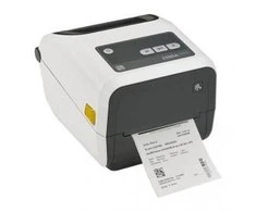 Lipdukų spausdintuvas Zebra ZD420t Healthcare, 8 dots/mm (203 dpi), MS, RTC, EPLII, ZPLII, USB, BT, Wi-Fi, baltas