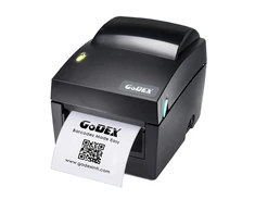 Lipnių etikečių spausdintuvas Godex DT41 (tinkamas kurjerių etiketėms)