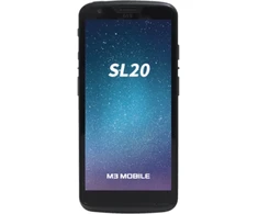 M3 Mobile SL20+, 8-Pin, HD, 2D, SE4710, 14 cm (5.5), GPS, hot-swap, USB-C, BT (BLE), Wi-Fi, eSIM, 4G, NFC, Android, GMS, ext. b