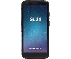 M3 Mobile SL20+, 8-Pin, HD, 2D, SE4710, 14 cm (5.5), GPS, hot-swap, USB-C, BT (BLE), Wi-Fi, eSIM, 4G, NFC, Android, GMS, ext. b