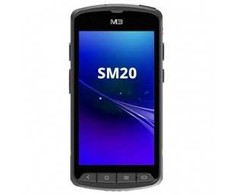 M3 Mobile SM20x, 2D, SE4710, USB, BT (5.1), Wi-Fi, 4G, NFC, GPS, disp., GMS, RB, juodas, Android
