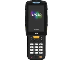 M3 Mobile US30, 2D, SE58, 10.5 cm (4), num., hot-swap, BT, Wi-Fi, NFC, Android, juodas