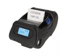 Mobilus spausdintuvas Citizen CMP-25L, USB, RS232, BT, 8 dots/mm (203 dpi), display, ZPL, CPCL