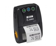 Mobilus spausdintuvas Zebra ZQ210, 8 dots/mm (203 dpi), linerless, CPCL, USB, BT (iOS), juodas