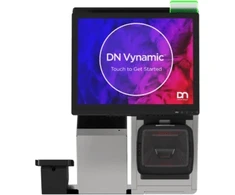 Monitorius Diebold Nixdorf EASY ONE Single, Raptorlake U300L, 39.6 cm (15,6), SSD, baltas