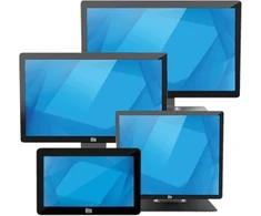 Monitorius Elo 2202L, 54.6cm (21.5), Projected Capacitive, Full HD, USB, kit (USB), juodas