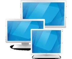 Monitorius Elo 2203LM, 54.6cm (21.5), Projected Capacitive, 10 TP, Full HD, baltas