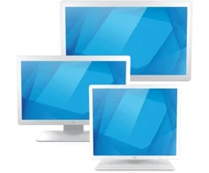 Monitorius Elo Touch Solutions 03-Series, 61 cm (24), Projected Capacitive, 10 TP, Full HD, USB, kit (USB), juodas