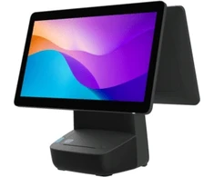 Monitorius HiStone LUNA S, HK528 w/o Spausdintuvas, 39.6 cm (15,6), Full HD, USB, RS232, Ethernet, Intel Celeron J, SSD, juodas