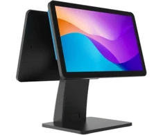 Monitorius HiStone LUNA X, HK568U, 39.6 cm (15,6), Full HD, USB, poweredUSB, RS232, Ethernet, Wi-Fi, Intel Core i5, SSD, juodas