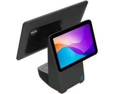 Monitorius HiStone LUSA S, HK526 w Spausdintuvas, 39.6 cm (15,6), Full HD, USB, RS232, BT, Ethernet, Wi-Fi, eMMC, Android, juodas