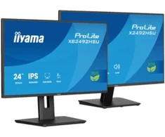 Monitorius Iiyama iiyam ProLite XB2497HSU-W1, Full HD, USB, USB-C, kit (USB), baltas