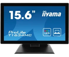 Monitorius iiyama ProLite T1624MSC-B1, 39.6 cm (15,6), Projected Capacitive, 10 TP, Full HD, juodas