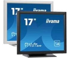 Monitorius iiyama ProLite T1721MSC-B2, 43.2 cm (17), Projected Capacitive, 10 TP, USB, kit (USB), juodas