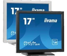 Monitorius iiyama ProLite T17XX, 43.2 cm (17), Projected Capacitive, 10 TP, kit (USB), juodas