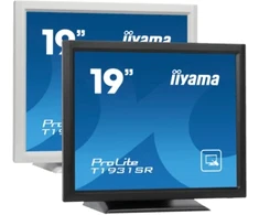 Monitorius iiyama PROLITE T1932MSC-B1S, 48.3 cm (19), Projected Capacitive, 10 TP, kit (USB), juodas