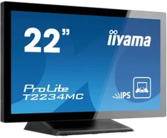 Monitorius iiyama ProLite T2254MSC-B2AG, 54.6cm (21.5), Projected Capacitive, 10 TP, Full HD, USB, kit (USB), juodas