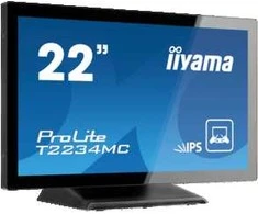 Monitorius iiyama ProLite T22XX, 54.6cm (21.5), Full HD, USB, kit (USB), juodas