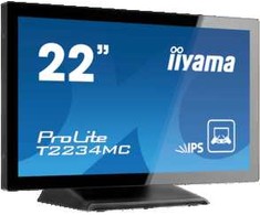 Monitorius iiyama ProLite T22XX, 54.6cm (21.5), Projected Capacitive, Full HD, kit (USB), juodas