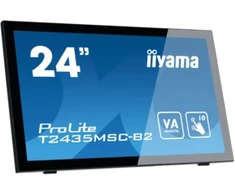 Monitorius iiyama ProLite T2454MSC-B3AG, Projected Capacitive, 10 TP, Full HD, USB, kit (USB), juodas