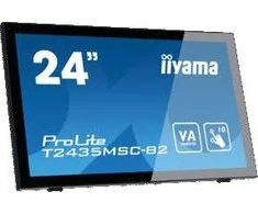 Monitorius iiyama ProLite T2455MSC-B1, Projected Capacitive, 10 TP, Full HD, juodas