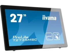 Monitorius iiyama ProLite T2755MSC-B1, 68,6 cm (27), Projected Capacitive, Full HD, USB, kit (USB), juodas
