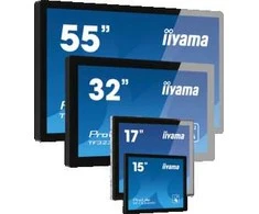 Monitorius iiyama ProLite TF1934MC-B7X, 48.3 cm (19), Projected Capacitive, 10 TP, juodas