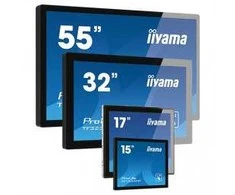 Monitorius iiyama ProLite TF2415MC-B2, Projected Capacitive, 10 TP, Full HD, juodas