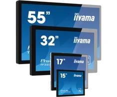 Monitorius iiyama ProLite TF4339ASB1AG, 24/7, Projected Capacitive, 4K, USB, RS232, Ethernet, Android, kit (USB), juodas