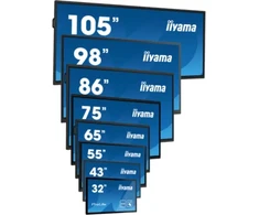 Monitorius iiyama ProLite TW2223AS-B2, 24/7, 54.6cm (21.5), Projected Capacitive, 10 TP, Full HD, USB, BT, Ethernet, Wi-Fi, eMMC, Android,