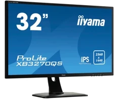 Monitorius iiyama ProLite XB3270QSU-B1, 80cm (31,5), USB, kit (USB), juodas