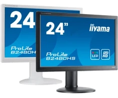 Monitorius iiyama ProLite XUB2492QSU-B1, USB, kit (USB), juodas