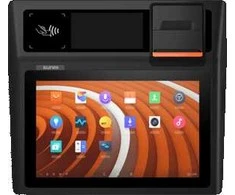 Monitorius Sunmi D2 Mini, 4G, NFC, 25,7cm (10,1), CD, Android, juodas, oranžinis