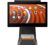 Monitorius SUNMI D2s PLUS, 39.6 cm (15,6), Projected Capacitive, Full HD, USB, BT, Ethernet, Wi-Fi, Android