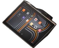 Monitorius SUNMI D3 MINI, GMS EDLAGL, 25,7cm (10,1), Projected Capacitive, 10 TP, cutter, USB, BT (BLE, 5.0), Ethernet, Wi-Fi, Android, bl