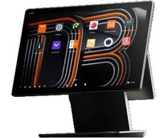 Monitorius SUNMI D3 PRO, GMS EDLA, 39.6 cm (15,6), Projected Capacitive, 10 TP, Full HD, USB, BT (BLE, 5.0), Ethernet, Wi-Fi, Android, bla