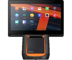 Monitorius Sunmi T2s, 39.6 cm (15,6), Android, juodas, oranžinis