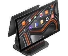Monitorius SUNMI T3 PRO, GMS-EDLA, 39.6 cm (15,6), Full HD, USB, BT (BLE), Ethernet, Wi-Fi, Android, juodas