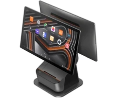 Monitorius SUNMI T3 PRO MAX, GMS-EDLA, 39.6 cm (15,6), Full HD, cutter, USB, BT (BLE), Ethernet, Wi-Fi, NFC, Android, juodas