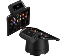 Monitorius SUNMI V3 Mix, non-GMS, SS1104, Fiscal, 25,7cm (10,1), GPS, Scanner (2D), BT (BLE), Wi-Fi, 4G, Android, juodas