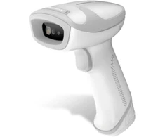 Newland HR33 Marlin HC-Serie, Bluetooth scanner, healthcare, 2D, imager, baltas illumination, IP52, USB, charging/transmitter cr