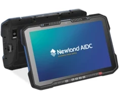 Newland Newland NQuire 10 Trygon, Planšetė PC, 10.1", 2D, Android 15, 4GB RAM, 64GB Flash, 13MP camera, IP65, baltas