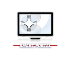 Planšetė Datalogic Smart Portal, PoE+ , 2D, 21.3cm (8.4), RTC, front camera, USB, USB-C, BT, Wi-Fi (Wi-Fi), NFC, Android, light pilkas